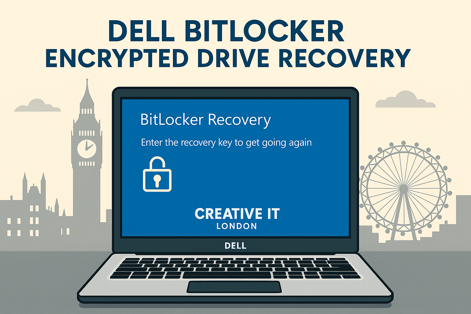 dell bitlocker data recovery